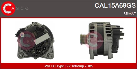 Alternator (CAL15A69GS)