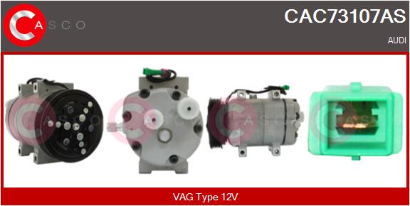 Compressor, air conditioning (CAC73107AS)