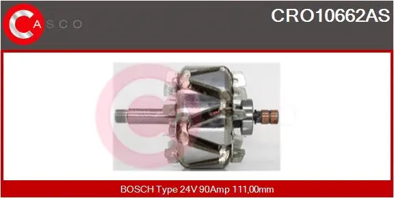 Rotor, alternator (CRO10662AS)