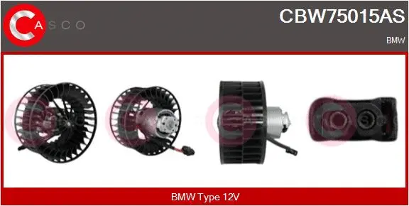Interior Blower (CBW75015AS)