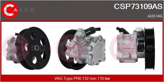 Hydraulic Pump, steering (CSP73109AS)