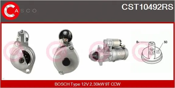 Starter (CST10492RS)