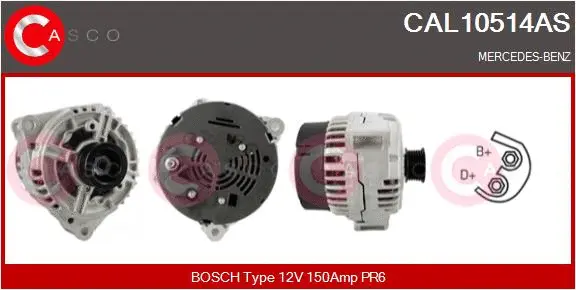 Alternator (CAL10514AS)