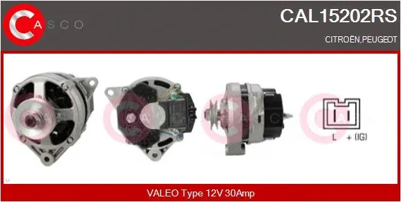 Alternator (CAL15202RS)