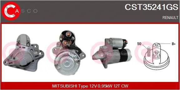 Starter (CST35241GS)