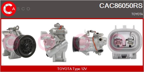 Compressor, air conditioning (CAC86050RS)