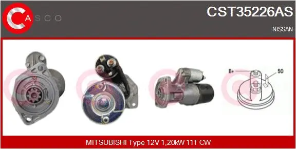 Starter (CST35226AS)