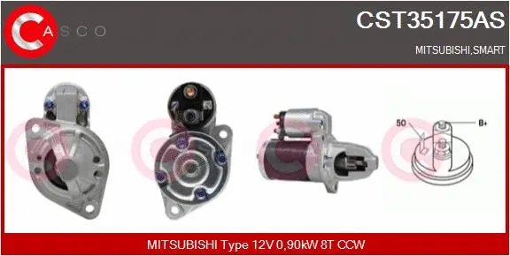 Starter (CST35175AS)