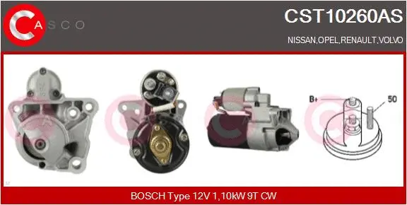 Starter (CST10260AS)