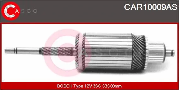 Armature, starter (CAR10009AS)