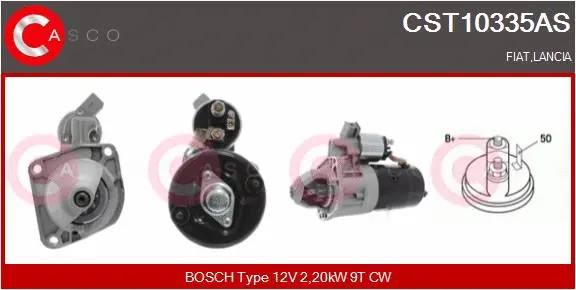 Starter (CST10335AS)