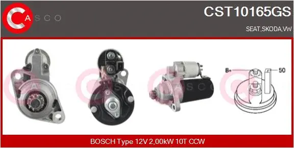 Starter (CST10165GS)