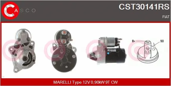 Starter (CST30141RS)