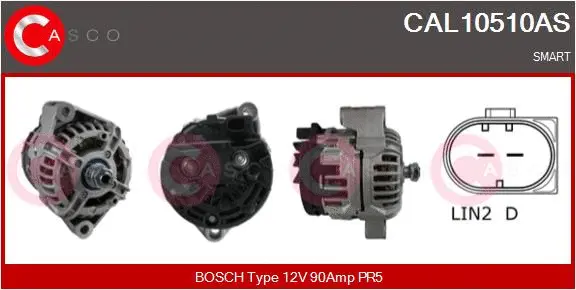 Alternator (CAL10510AS)