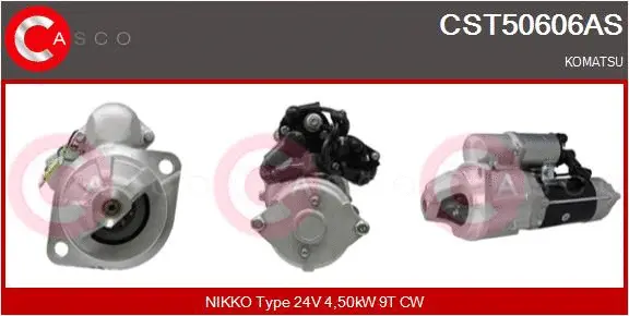 Starter (CST50606AS)