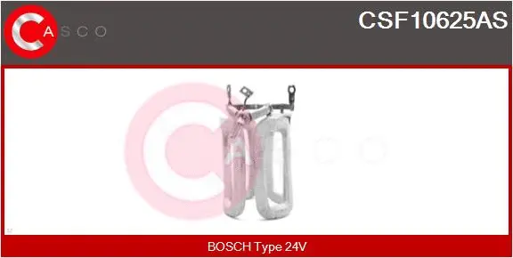 Field Winding, starter (CSF10625AS)