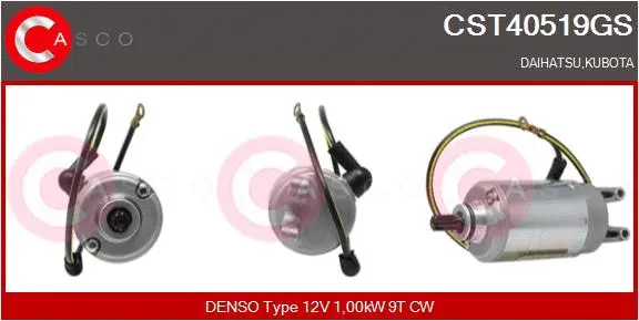 Starter (CST40519GS)