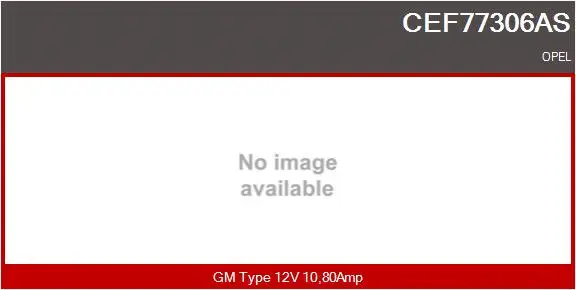 Fan, engine cooling (CEF77306AS)