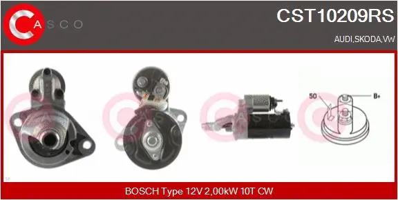 Starter (CST10209RS)