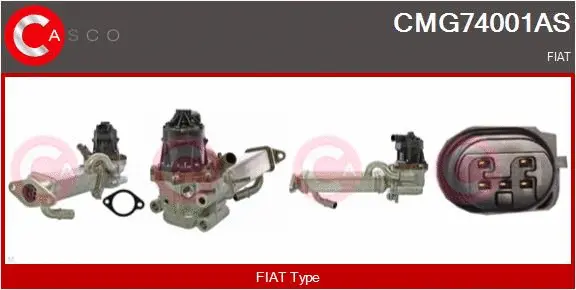 EGR Module (CMG74001AS)