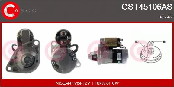 Starter (CST45106AS)