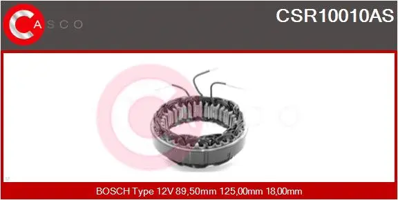 Stator, alternator (CSR10010AS)