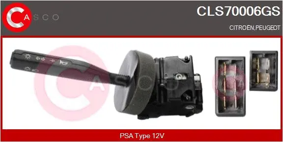 Steering Column Switch (CLS70006GS)
