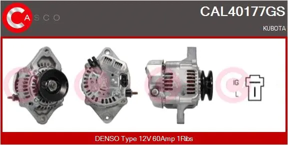 Alternator (CAL40177GS)