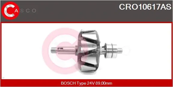 Rotor, alternator (CRO10617AS)