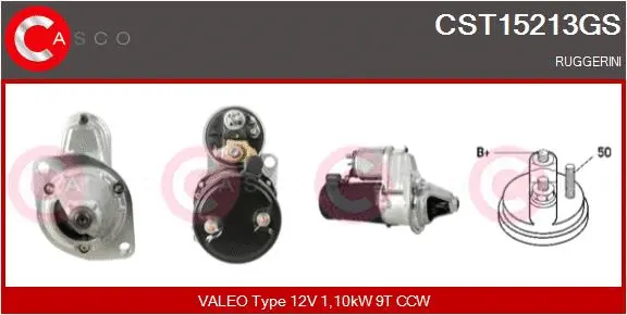 Starter (CST15213GS)