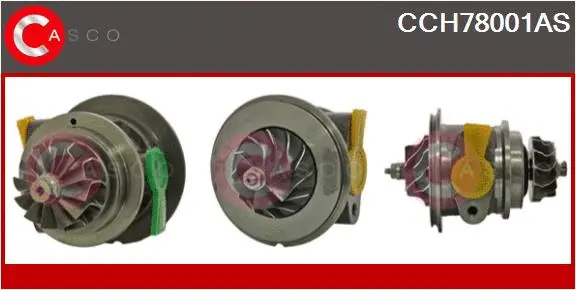Core assembly, turbocharger (CCH78001AS)