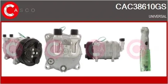 Compressor, air conditioning (CAC38610GS)