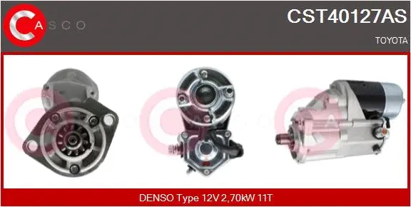 Starter (CST40127AS)