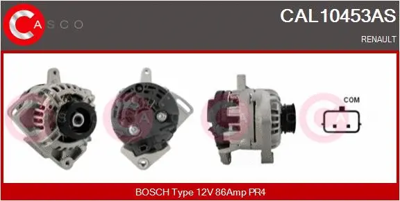 Alternator (CAL10453AS)