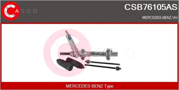 Steering Gear (CSB76105AS)