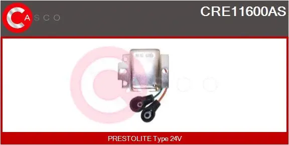 Alternator Regulator (CRE11600AS)