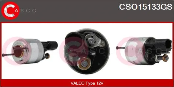 Solenoid Switch, starter (CSO15133GS)