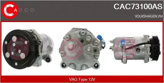 Compressor, air conditioning (CAC73100AS)