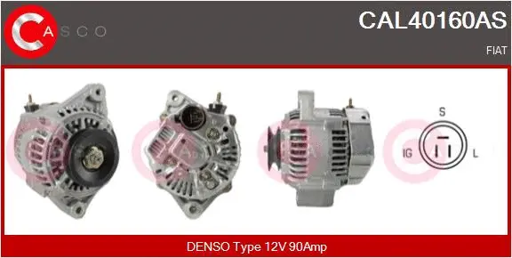 Alternator (CAL40160AS)
