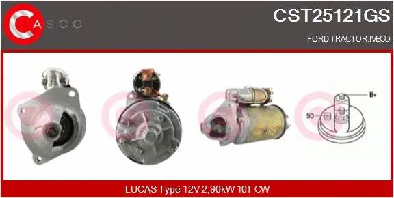 Starter (CST25121GS)