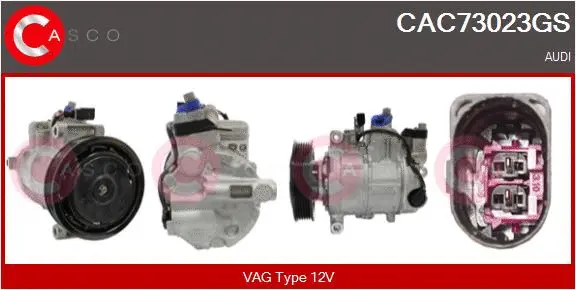 Compressor, air conditioning (CAC73023GS)