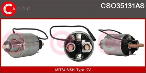 Solenoid Switch, starter (CSO35131AS)