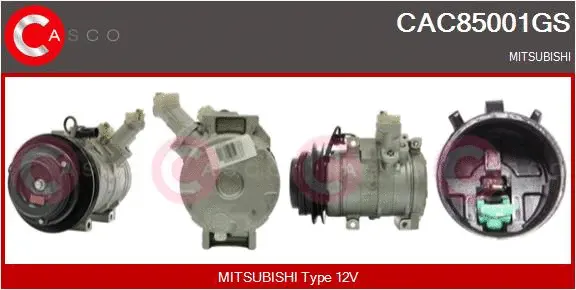Compressor, air conditioning (CAC85001GS)