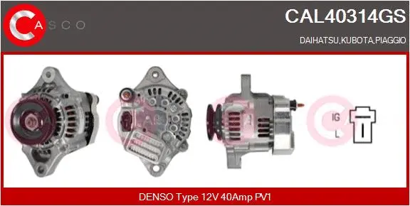 Alternator (CAL40314GS)