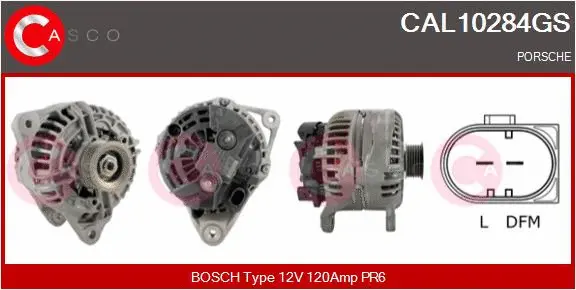Alternator (CAL10284GS)