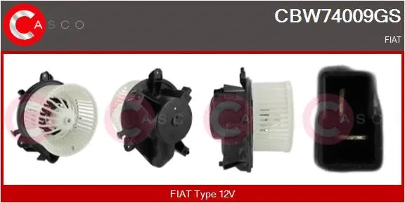 Interior Blower (CBW74009GS)