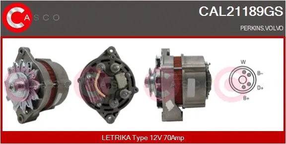 Alternator (CAL21189GS)