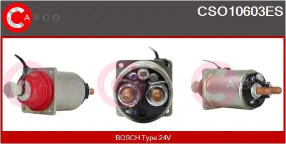 Solenoid Switch, starter (CSO10603ES)