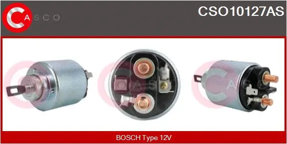 Solenoid Switch, starter (CSO10127AS)