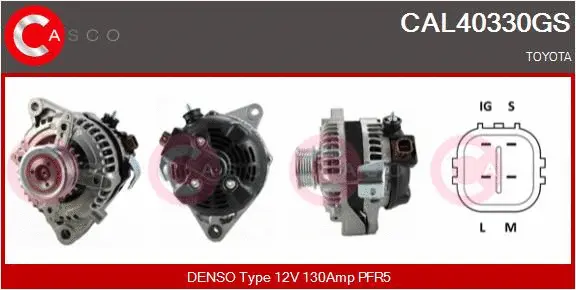 Alternator (CAL40330GS)